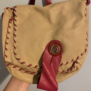 Vintage 1970s crossbody bag